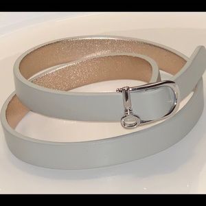 Keep Collective Double Leather Band